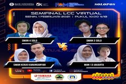 Hari Ini Semifinal Sesi I LCC FAM 2021: Pilih Solo, Karanganyar, atau Jakarta?