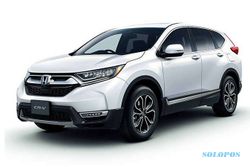 Honda CR-V 2021 Akhirnya Masuk Indonesia, Ini Fitur-Fitur yang Diusung