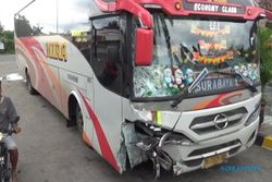 Kecelakaan Maut Bus Mira di Sragen, Remaja 18 Tahun Meninggal Dunia
