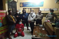 Gondol Motor Warga Sragen, Pemuda Blora Ditangkap di Pasar Maling Malang