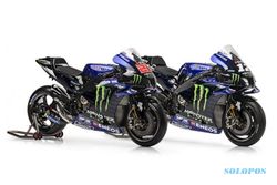 Yamaha Rilis Motor Untuk Moto GP 2021, Begini Penampakannya