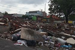 Duh Biyung, Sampah Menumpuk di Pasar Lama Andong Boyolali