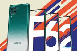 Samsung Rilis Galaxy F62, Baterai 7.000 mAh Harga Rp4 Jutaan