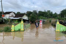 Pemkab Karanganyar Minta BBWSBS Bangunkan Parapet di Jaten