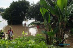 Selain Jebres, Banjir Akibat Luapan Bengawan Solo Juga Terjadi di Sangkrah