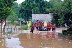 Banjir Daleman Surut, BPBD Karanganyar Tarik Status Bencana di Lokasi