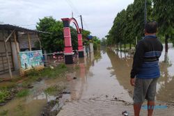 Banjir Rendam Wilayah Mojolaban dan Grogol Sukoharjo
