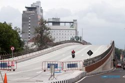 Walah, Peresmian Flyover Purwosari Solo Ditunda