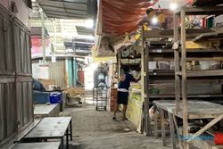 Penerapan Prokes di Karanganyar, Pasar Tradisional Paling Sulit