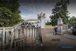 Lapangan Kampung Sewu Solo Jadi Sarang Ular Setelah Dipakai Pasar Darurat Tanggul