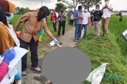 Pria Meninggal Sambil Menggenggam Plastik Es Teh Di Pinggir Sawah Bendosari Sukoharjo
