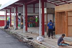 Pindah ke Lokasi Baru, Pedagang Pasar Cepogo Boyolali Diberi Waktu Satu Pekan