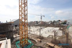 Capai 70%, Pembangunan Pasar Legi Solo Diproyeksikan Rampung Oktober 2021