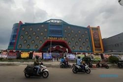 Megah, Ini Penampakan Pasar Legi Ponorogo Usai Dibangun Senilai Rp133 Miliar