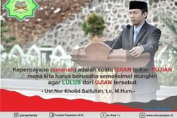 Terjawab Sudah, Nur Kholid Syaifullah Penerus Ahmad Sukina Pimpin MTA