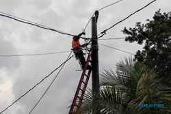 Cuaca Ekstrem, PLN Berhasil Normalkan Pasokan Listrik di Klaten, Boyolali, dan Kulonprogo