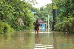 1.400 Jiwa Terdampak Banjir di Mojolaban & Grogol Sukoharjo