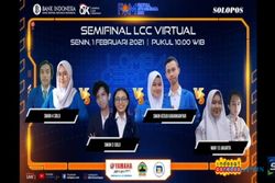 Selamat, SMAN 3 Solo dan MAN 13 Jakarta Melaju ke Final LCC Virtual Festival Ayo Membaca