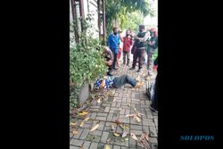Pria Tergeletak Di Jalur Pedestrian Simpang Ngemplak Solo Dikira Meninggal, Ternyata...