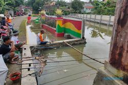 Permukiman Tergenang Air Akibat Spillway Waduk Gajah Mungkur Wonogiri Dibuka, Warga: Sudah Biasa!