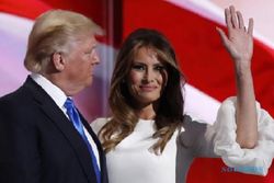 Pisah Kantor, Donald Trump dan Istrinya Mau Cerai?