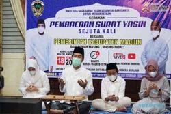 Masyarakat Madiun Baca Yasin Sejuta Kali Agar Pandemi Segera Berlalu