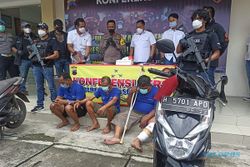 Dor! Pelaku Perampokan Toko Emas Semar Semarang Dibekuk Polisi