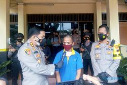 Bakul Bakso Asal Sragen Ditangkap Polisi Gegara Curi Motor Mini