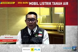 Ridwan Kamil Tantang Produsen Gencar Jual Mobil Listrik, Ini Alasannya