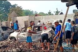 Uang Puluhan Juta Rupiah Hangus, Saat Kebakaran di Simo Grobogan
