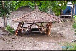 Gazebo Wisata Kali Pusur Rusak Diterjang Banjir, Kerugian Capai Rp20 Juta