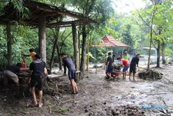 Duh! Baru 2 Pekan Bangkit Lagi, Wisata Kali Pusur Klaten Diterjang Banjir