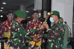 Pangdam IV Diponegoro Kini Mayjen TNI Rudianto