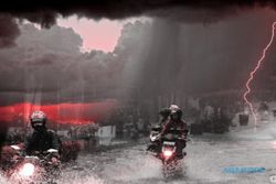 Cuaca Ekstrem di Jateng, BMKG: Potensi Terjadi hingga 10 Januari 2024