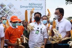 Kementan-BNI Bangun Ekosistem Smartfarming di Jawa Barat