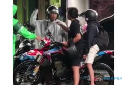 Viral, Gegara Kecipratan Air Pria Tega Memukul Gadis di Malang
