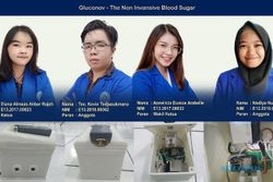 Canggih! Mahasiswa Udinus Semarang Ciptakan Alat Deteksi Diabetes