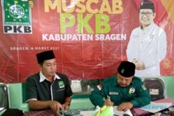 DPP & DPW Intervensi Muscab PKB Sragen, PAC Gaduh