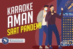 Karaoke Aman Saat Pandemi