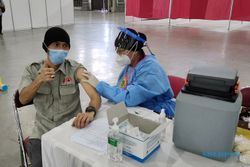 ASN hingga Bangsawan Keraton Jogja Jalani Vaksinasi Covid-19 di Bantul
