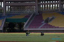 Besok, 50 Polisi Amankan Piala Menpora di Stadion Manahan Solo