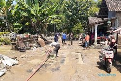 Banjir Bandang Terjang Magetan, 4 Ekor Kambing Ikut Hanyut