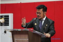 Syahrul Yasin Limpo Buka Suara Soal KPK Selidiki Dugaan Korupsi di Kementan