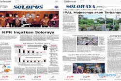 Solopos Hari Ini: KPK Ingatkan Soloraya