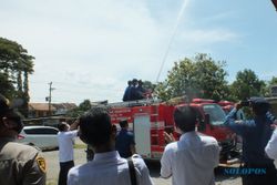 Sejak Januari, Terjadi 9 Kebakaran di Grobogan Kerugian Rp2,8 Miliar