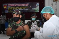 Dibilang Tak Halal, Vaksin Astra Zeneca untuk Prajurit TNI Semarang