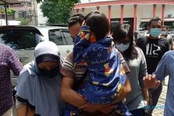 Ara Bocah Surabaya Ditemukan, Ternyata Dibawa Kabur Budenya