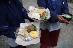 Aneka Kuliner Lezat di Kampoeng Pecel Klaten, Harga Mulai Rp5.000-an