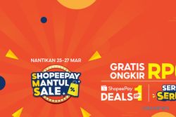 Dukung Gaya Hidup Modern Masyarakat Indonesia, ShopeePay Mantul Sale Sediakan Rangkaian Promo Menarik