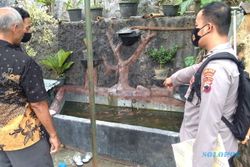 Kesetrum di Kolam Ikan, Bayan Bomo Tawangmangu Karanganyar Meninggal Dunia